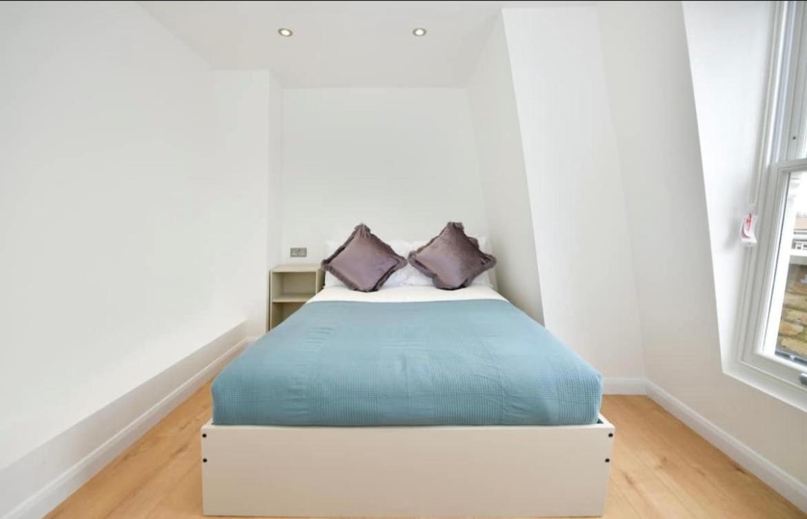 Lovely 2 Bedroom Serviced Penthouse Battersea Park Road London Exterior foto